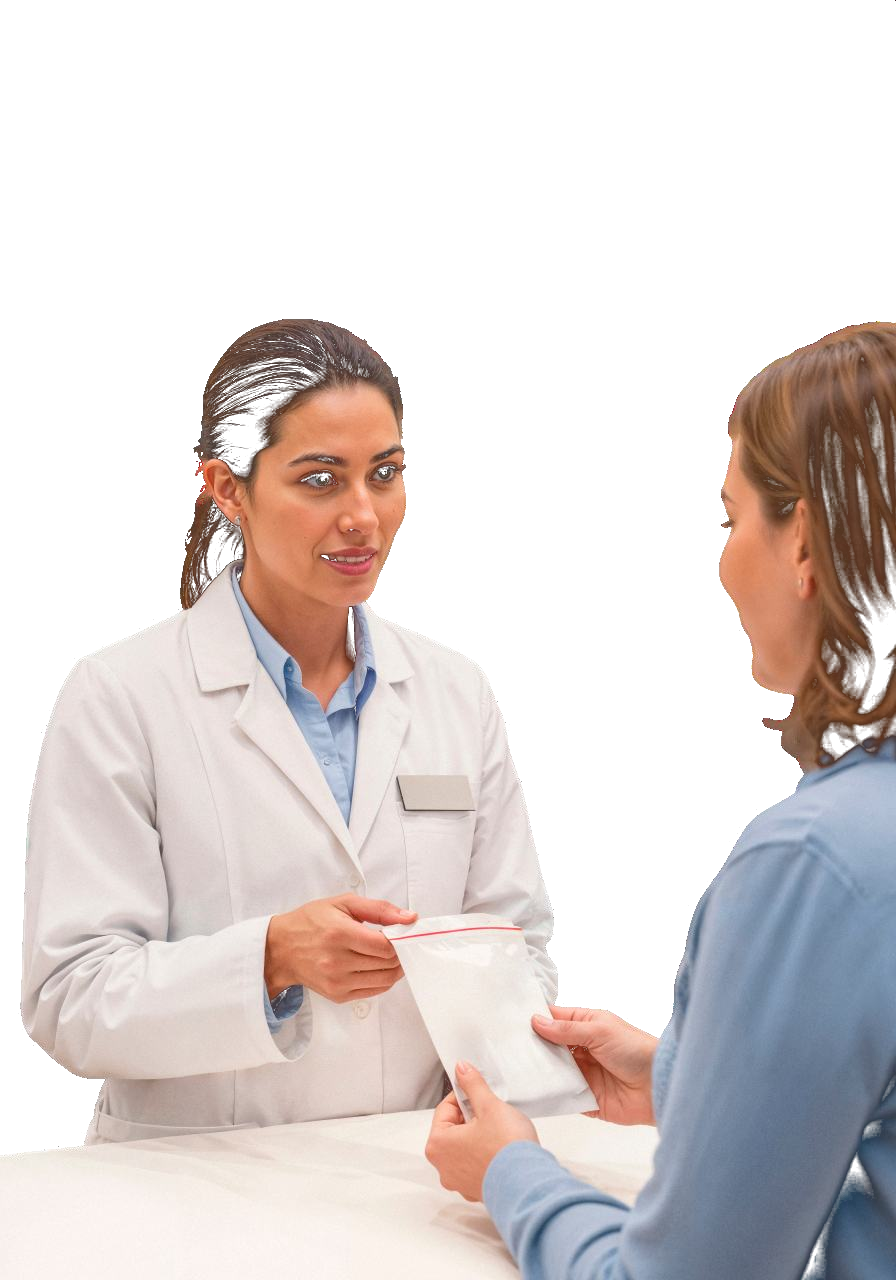 Licensed pharmacist